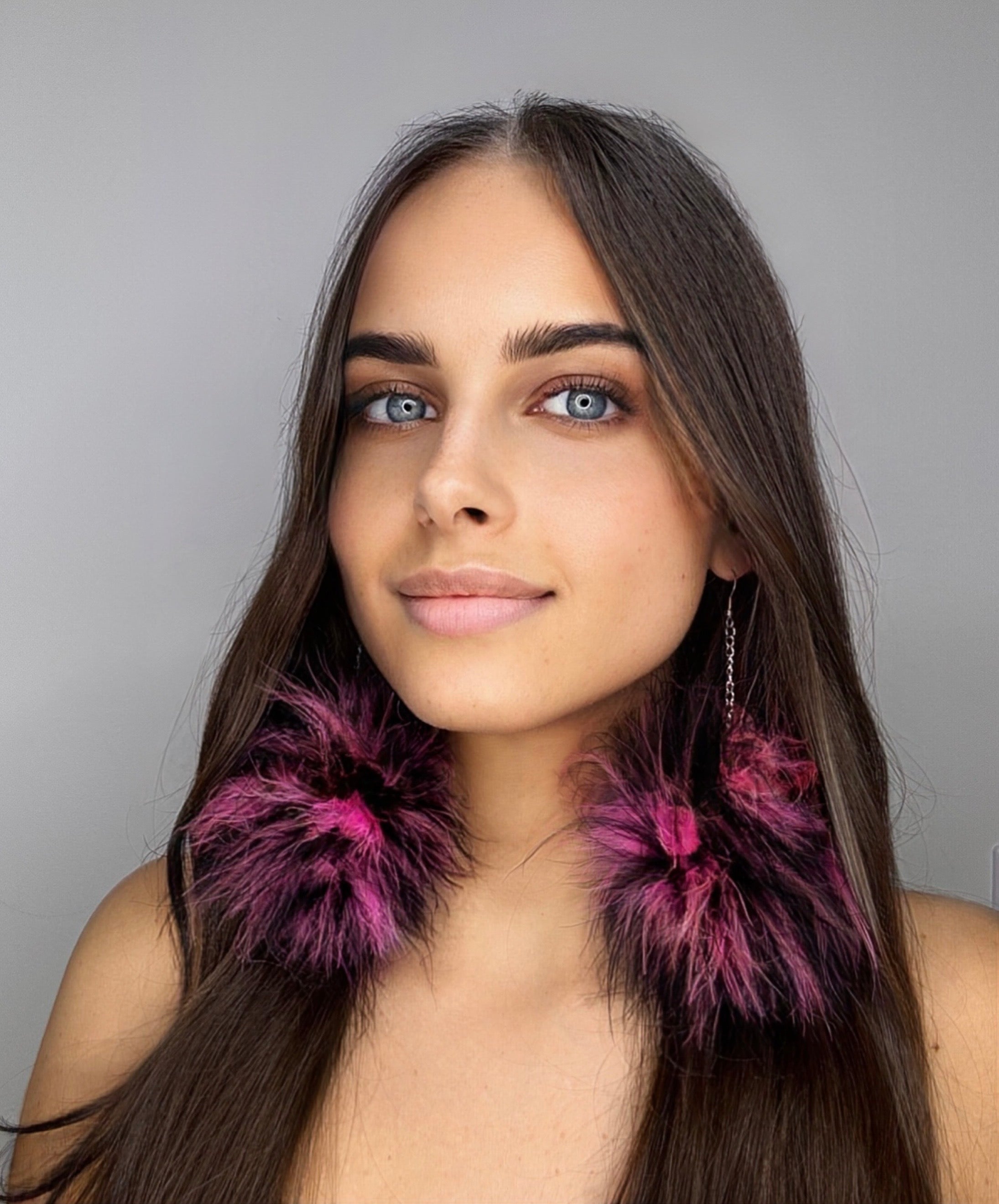 Fluff Earrings