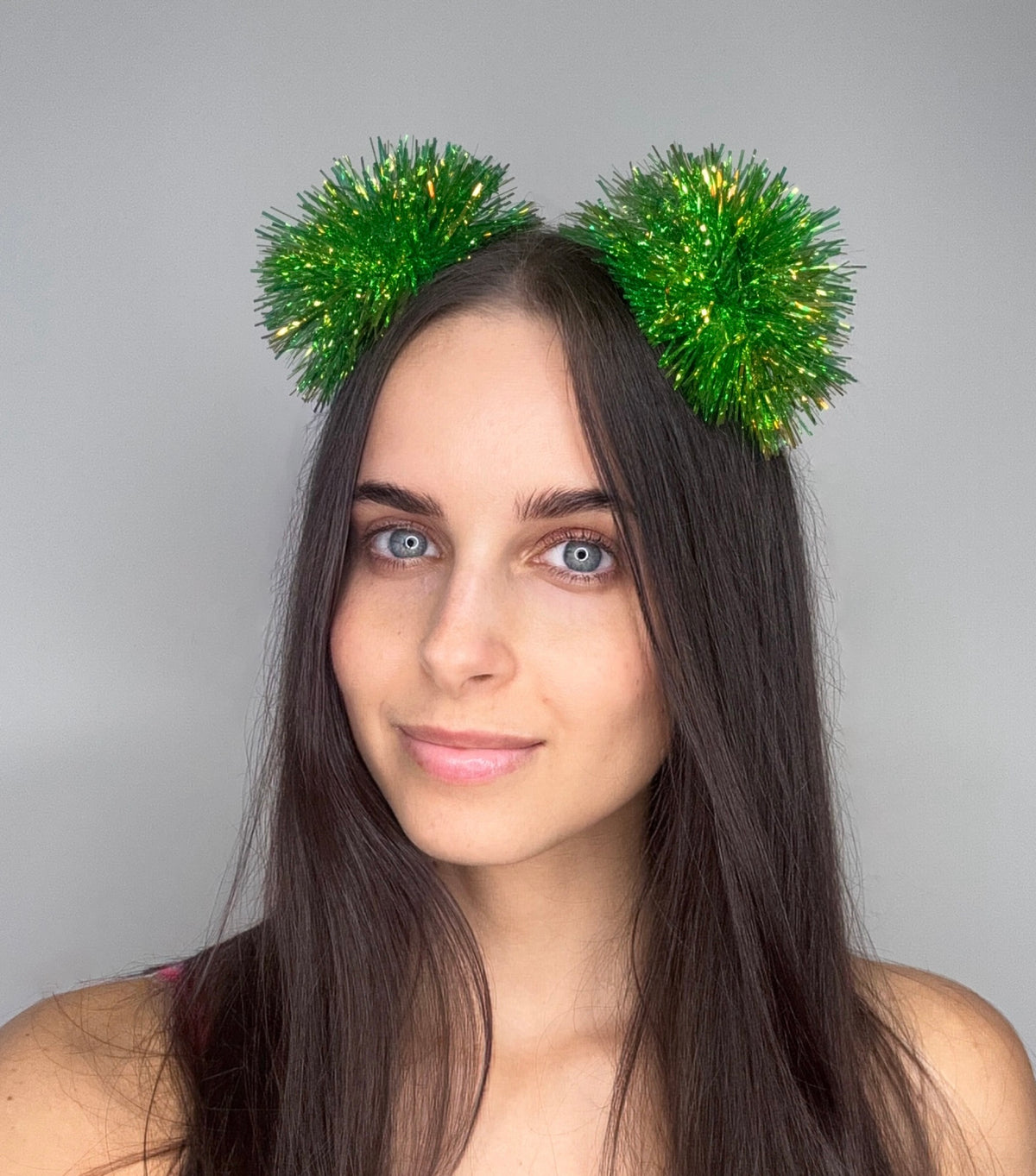 Tinsel Hair Clips