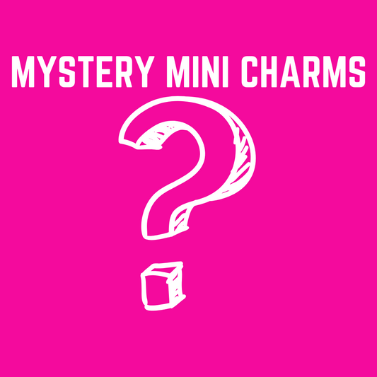 1 set of 3 Mystery Mini DJ Charms