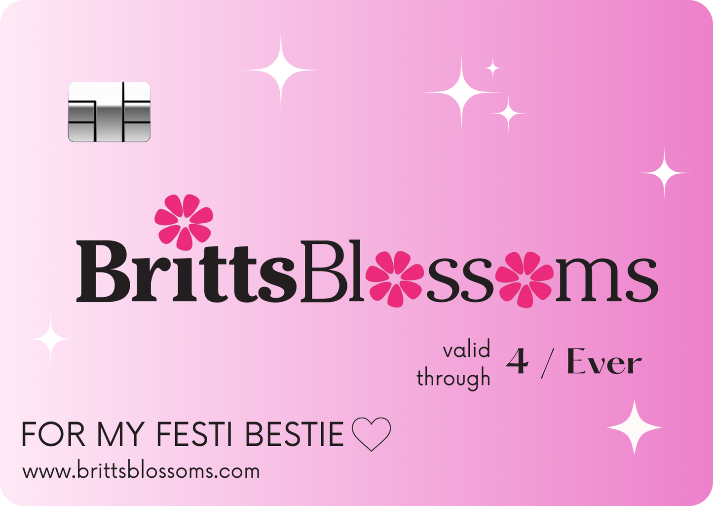 BrittsBlossoms Gift Card