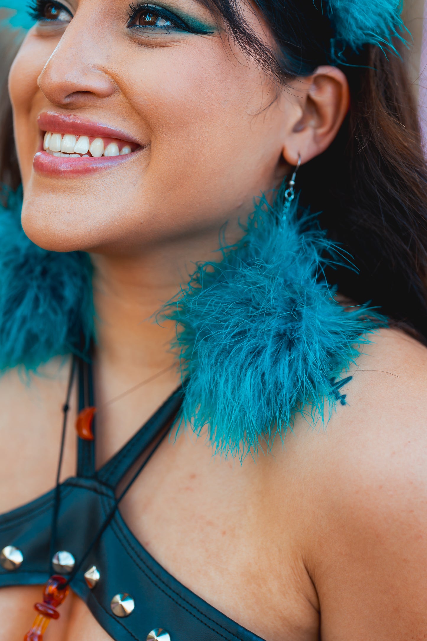 Fluff Earrings (click to view all colors)