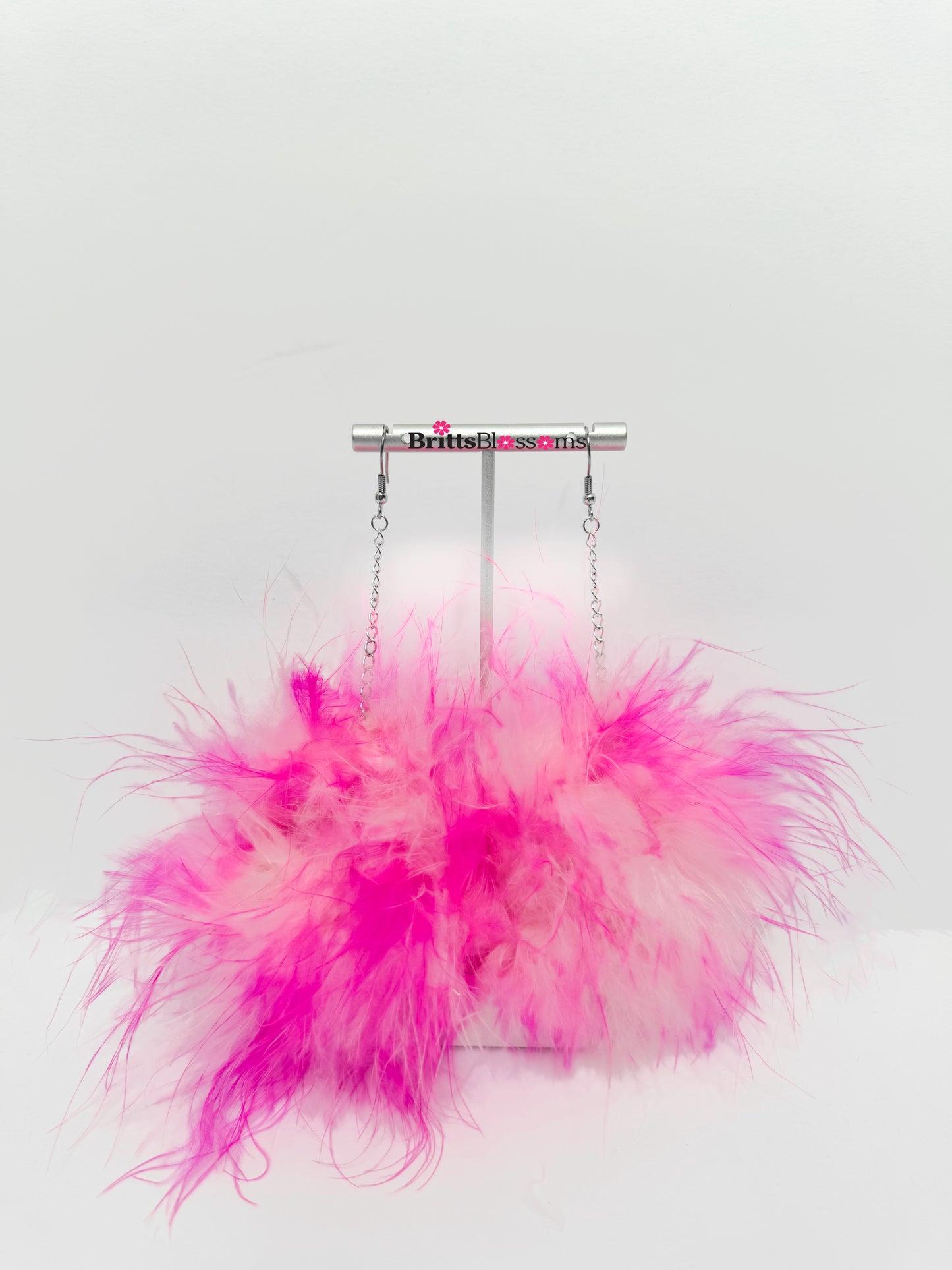 Fluff Earrings (click to view all colors)