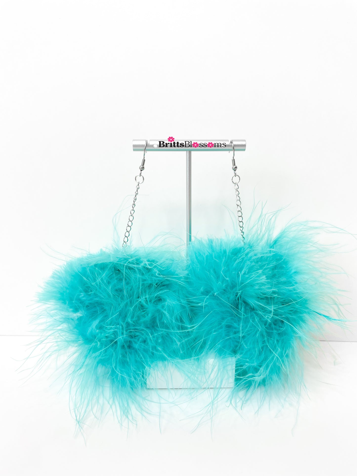 Fluff Earrings (click to view all colors)