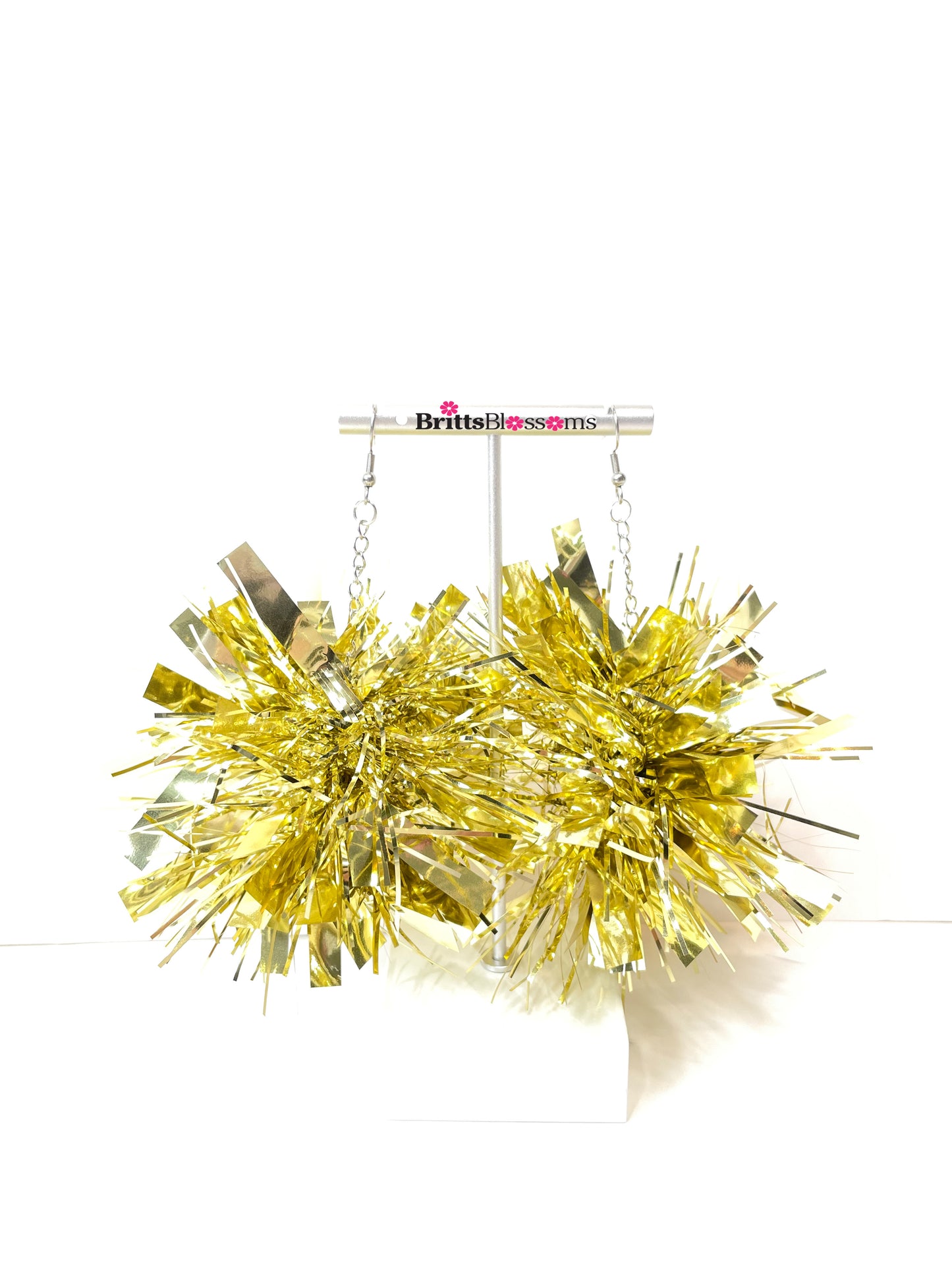 Tinsel Earrings (click to view all colors)