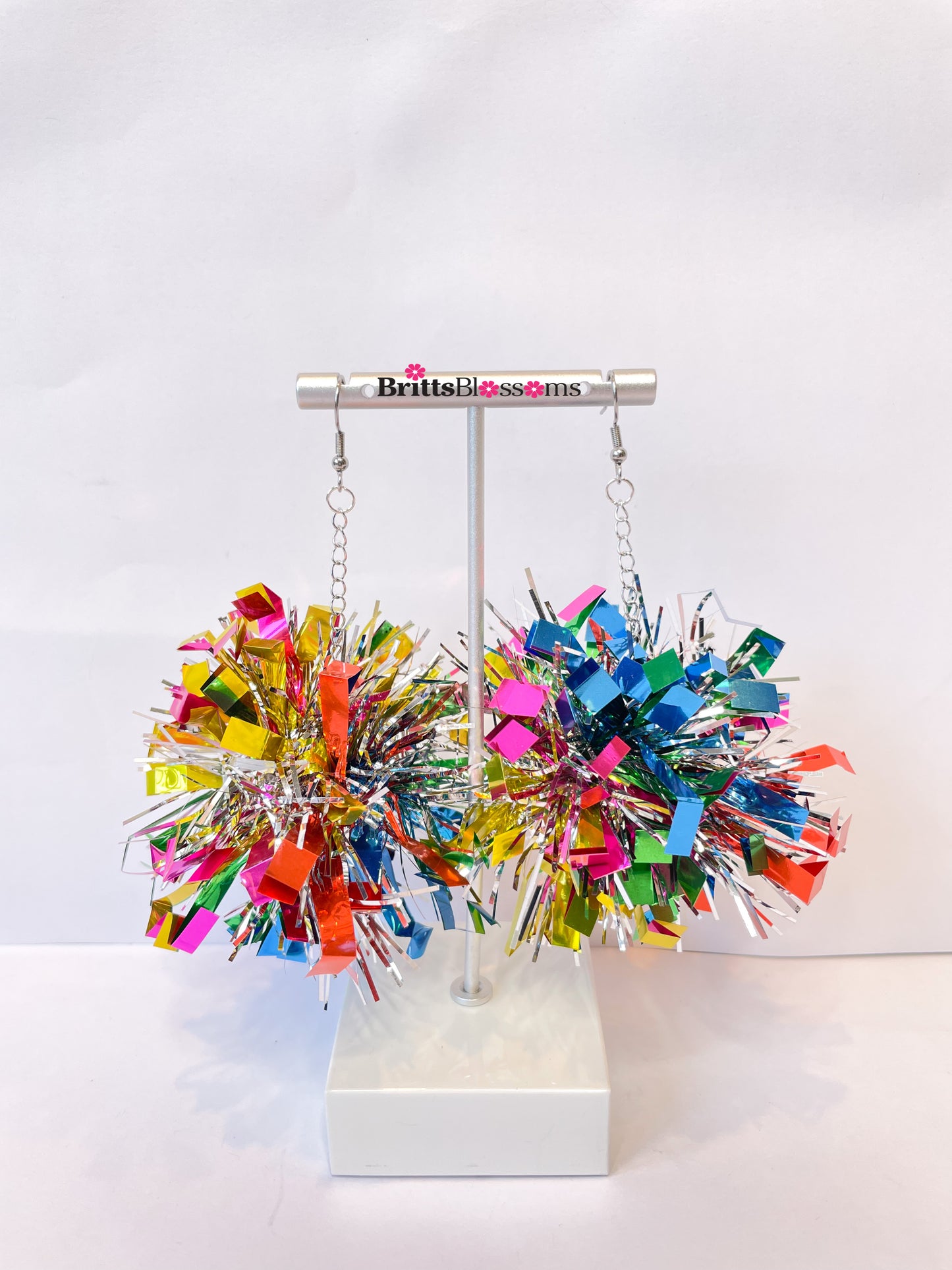 Tinsel Earrings (click to view all colors)