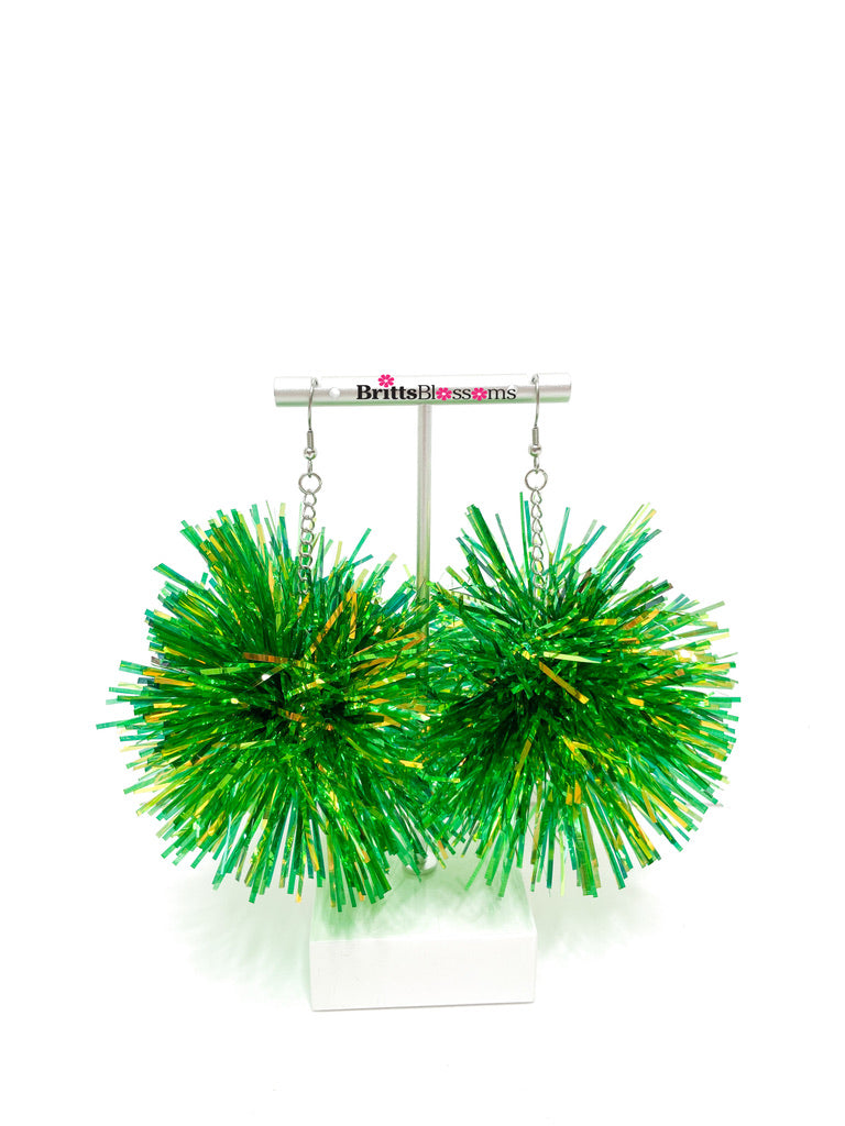 Tinsel Earrings (click to view all colors)