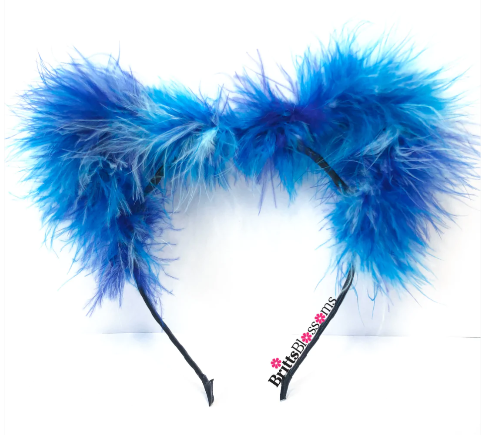 Fluff Kitty Ears (click to view all colors)