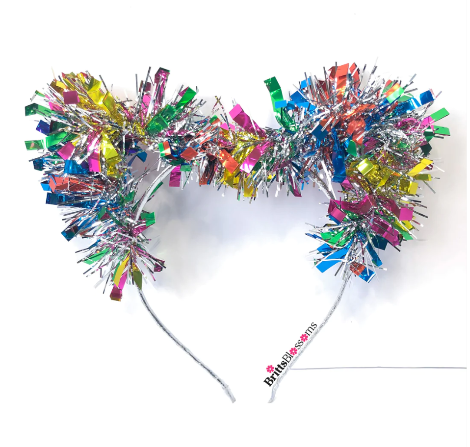 Tinsel Kitty Ears (click to view all colors)