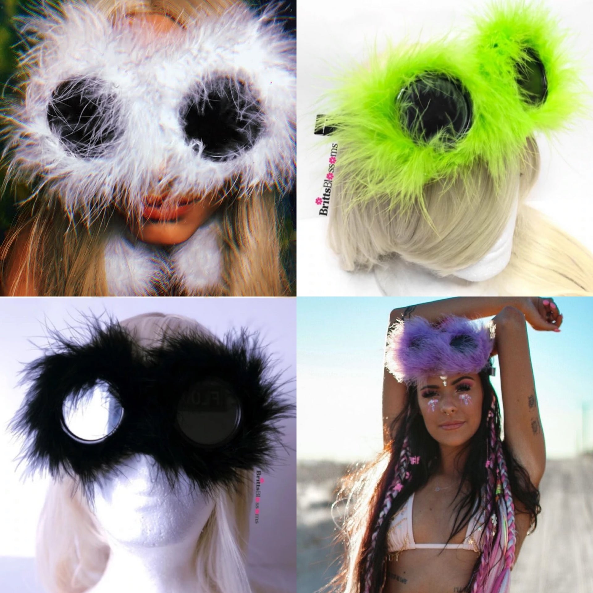 Fluff Goggles