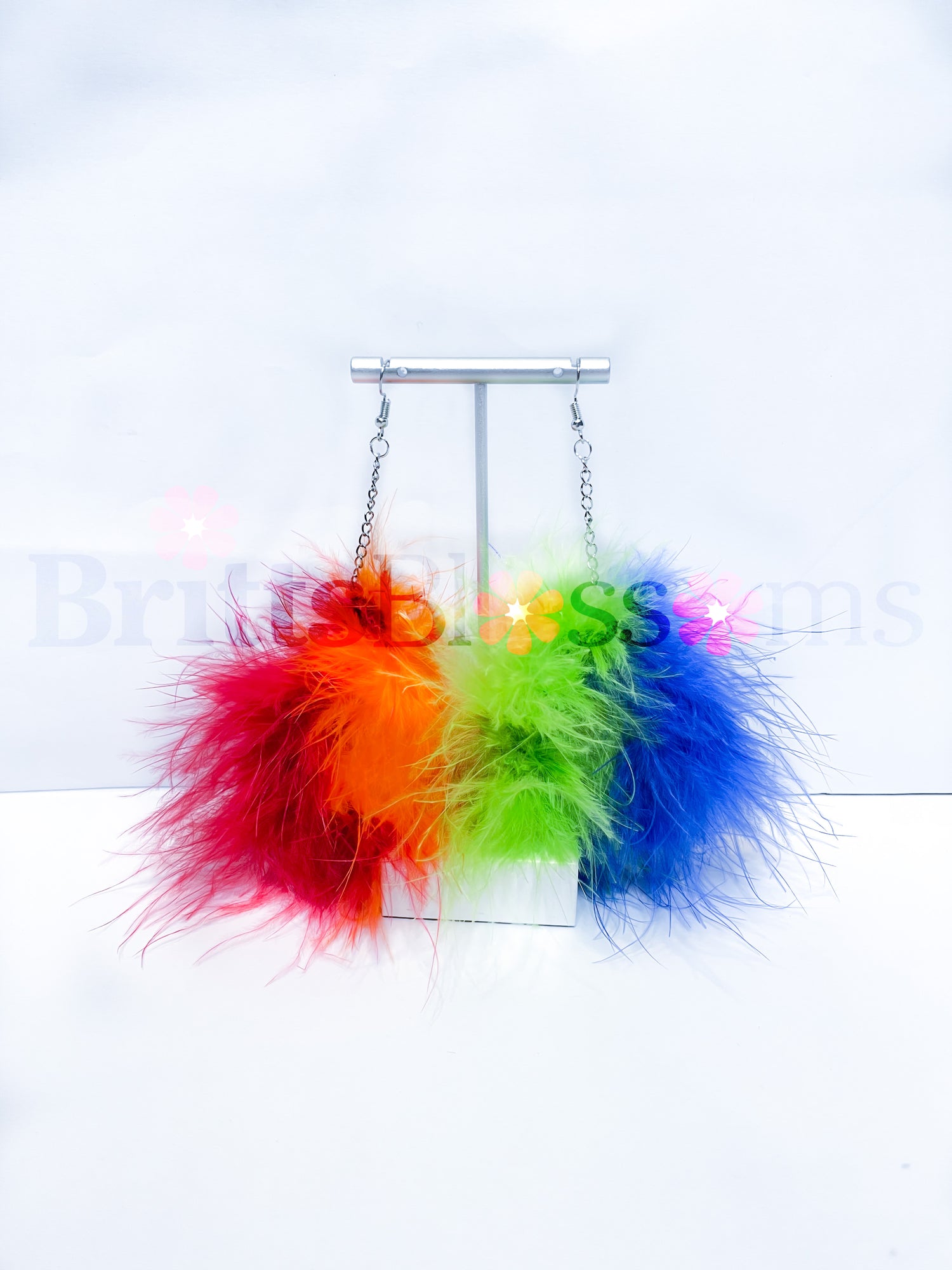 pride earrings